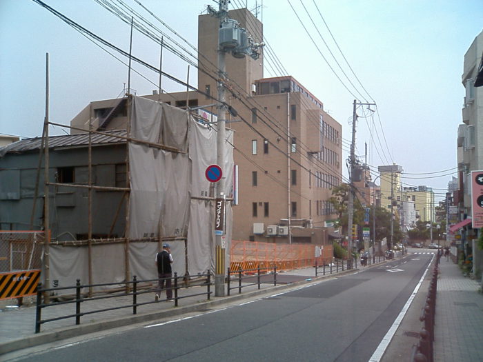 六甲登山口から阪急六甲方面