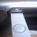 iPod Shuffle onBrother  MFC-650CD